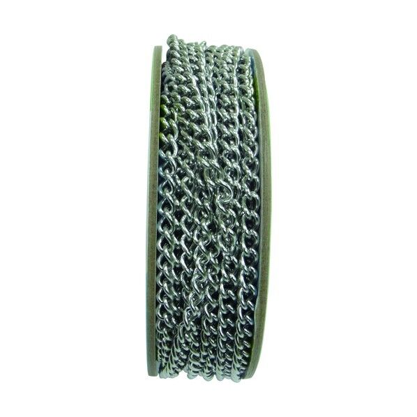 ショートマンテルリール巻チェイン(ステンレス) 15m R-SS16N 1