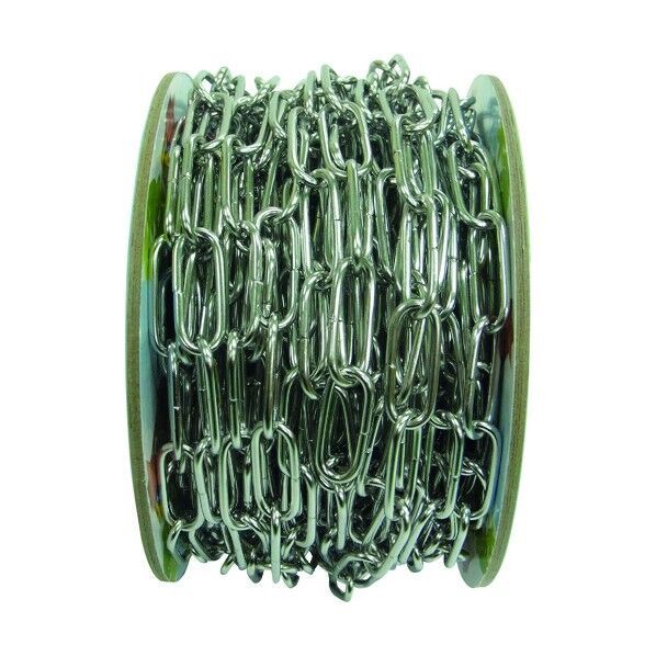 リンクCタイプリール巻チェイン(ステンレス) 15m R-SL20S 1点