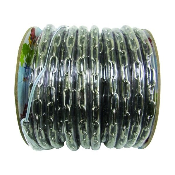 チューブヘビーリンク シルバー(透明チューブ) 30m R-SW1030V 1個