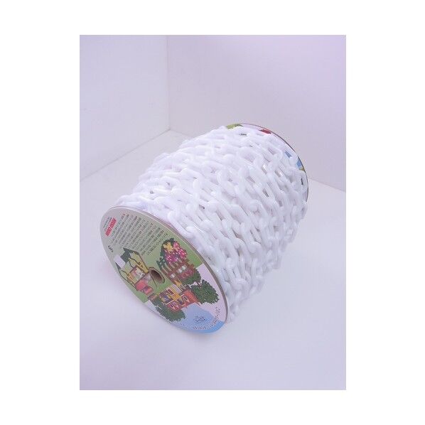 R巻チェイン R-PW60 白 1m 白 便利グッズ（文具・OA機器） 1個