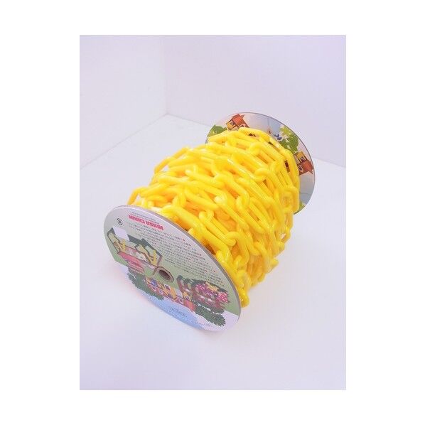 PCチエーン RPW80 黄色 15m 黄 便利グッズ(文具・OA機器) 1個