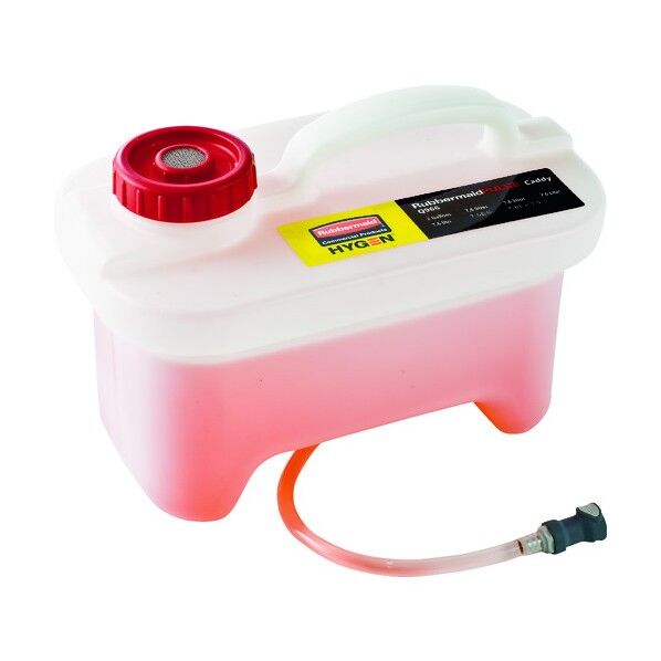 ラバーメイド　クイックコネクト　スプレー式　洗剤用キャディー