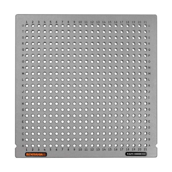 三次元測定機用QuickLoadレール用プレート(メートル法) M6 ALU QL PLA 300300 R-QLPC-13300300-12-6 1点