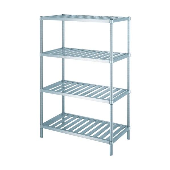ステンレスラック(スノコ棚タイプ) 4段 RSN4型 SUS304