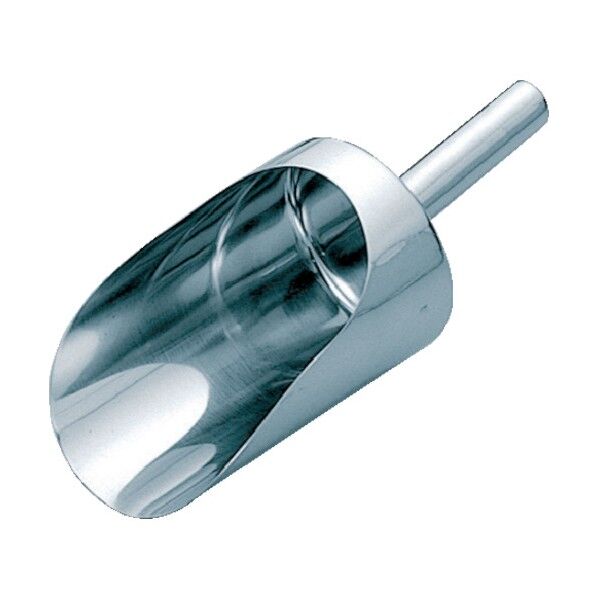 ステンレス円筒スコップ