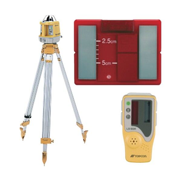 トプコン ローテーティングレーザーRL-VH4DR三脚付セット RL-VH4DRSET...