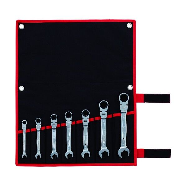 首振クイックラチェットめがねレンチセット