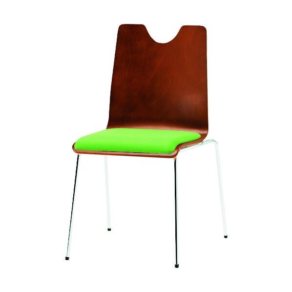 リフレッシュチェア 4本脚 ライトグリーン RMH-L4 LGN 1点