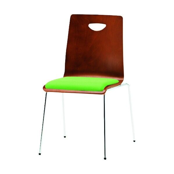 リフレッシュチェア 4本脚 ライトグリーン RM-L4 LGN 1点