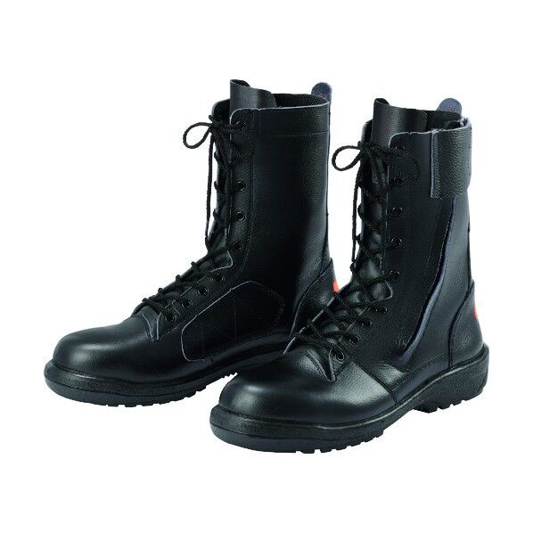 静電安全靴ラバーテック消防仕様