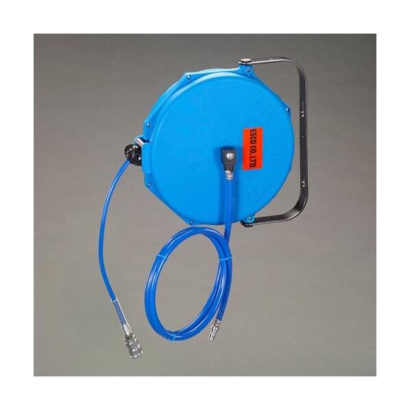 5.0mmx12m エアーホースリール
