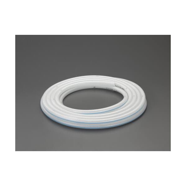 エスコ(esco) 12/18mmx10m 食品用ホース(耐熱性) EA124DJ-121