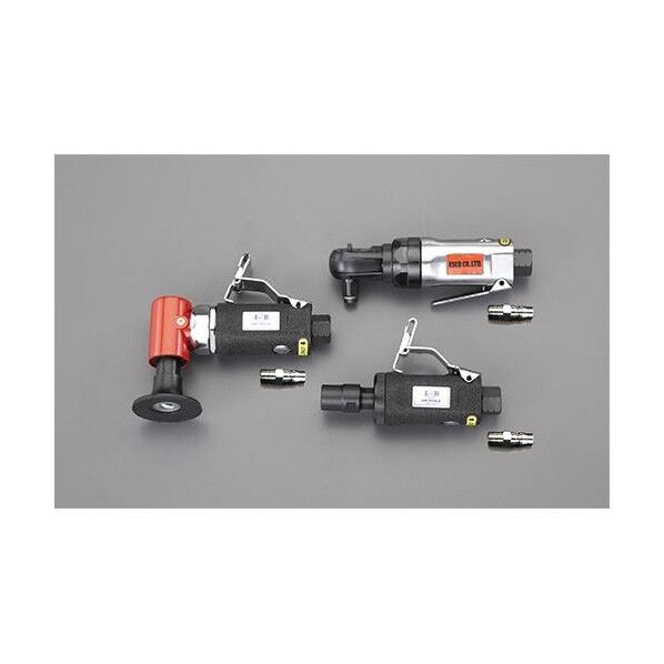 エスコ(esco) コンパクトエアーツール3機種セット EA157HA-10...