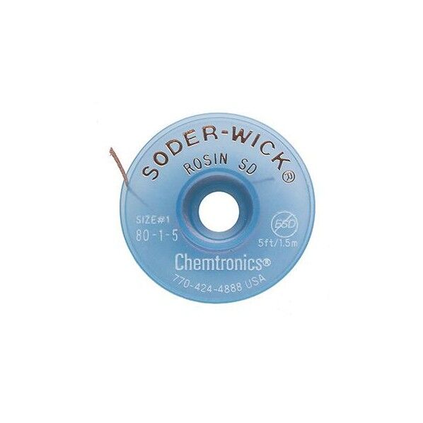 0.9mm ソダーウィック(1巻)