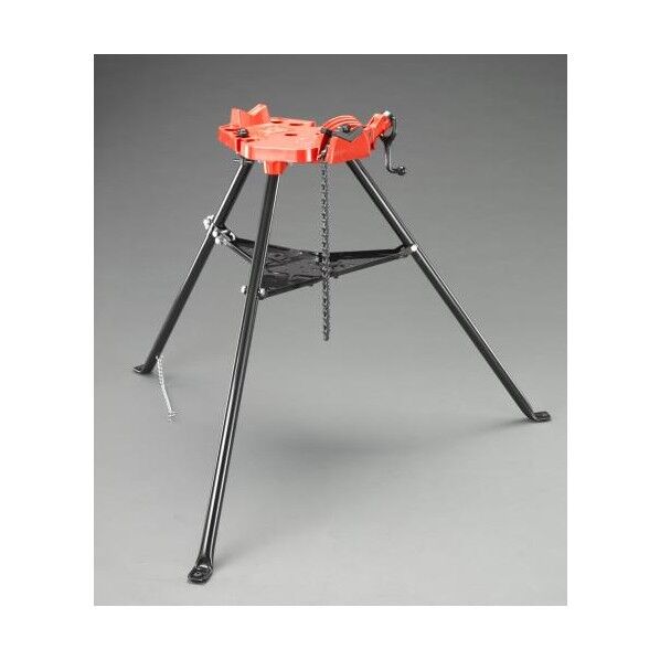 エスコ(esco) スタンド付チェーンパイプバイス EA348BF-1...