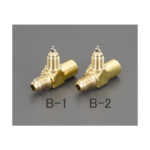 エスコ(esco) F1/4'xF1/4'xF1/4' ゲージアダプター EA421B-1