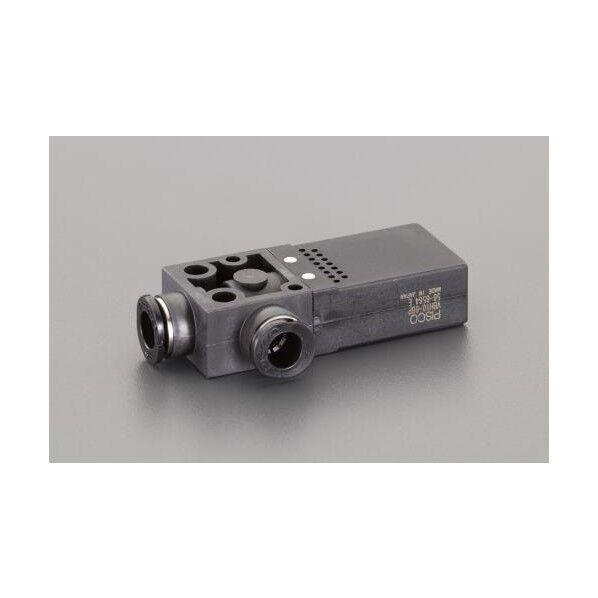 エスコ(esco) 6mm・28L/min 真空発生器 EA425PA-22