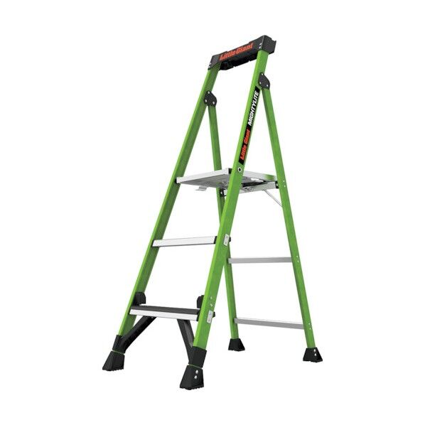 LG FRP脚立マイティライト2.0 2段(10452)