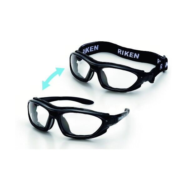 二眼型保護メガネ RV-710 VF-P
