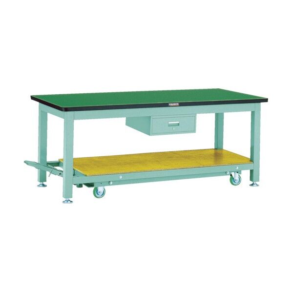 移動式重量作業台(1段引出し付)