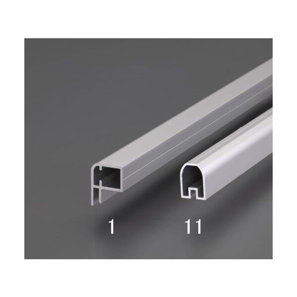 エスコ(esco) 25x20x1000mm 看板枠(壁付け用) EA440HX-1...