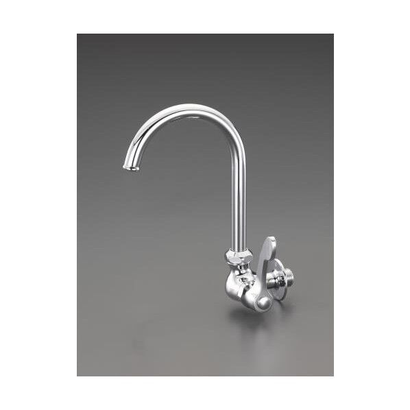 PJ1/2' 横形スワン水栓