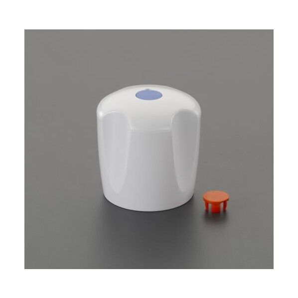 水栓ハンドル(ホワイトグレー)