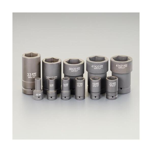 (11個組)ホイールナット用ソケット(アウター/インナー用) 1インチDR EA164KV 1組