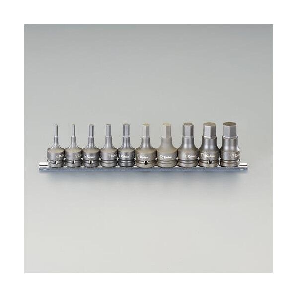 [INHEX]インパクトソケットセット(10個組)