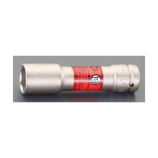 [ホイ-ルナット]薄形ロングインパクトソケット 1/2インチsq×17mm EA164GT-117 1個