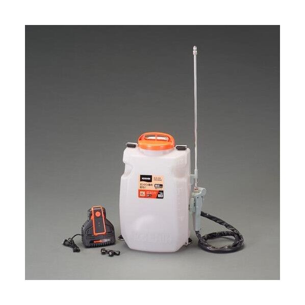 DC18V/2.0Ah/15L 電動スプレー(充電式/高圧