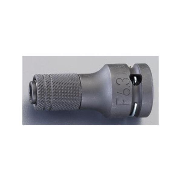 Hexインパクトビットホルダー 1/2インチDR×1/4インチ 94g EA164D-52