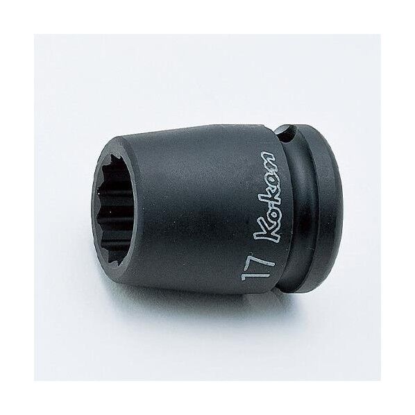 インパクトソケット(12角)