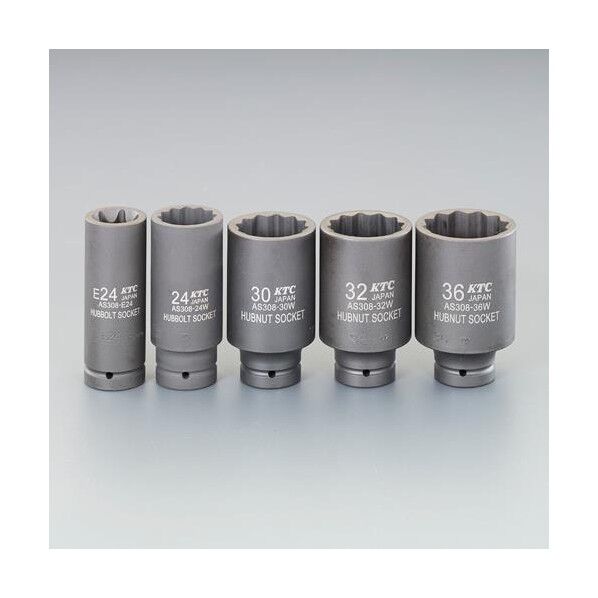 インパクト用ハブソケットセット(ハブナット/ハブボルト