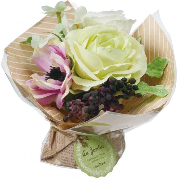 カラフルフラワーミックスブーケ 便利グッズ（文具・OA機器） FBC-8104 1個