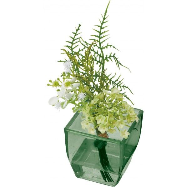 フレッシュレースフラワーアレンジ LGR 便利グッズ(文具・OA機器) FBC-8116 1個