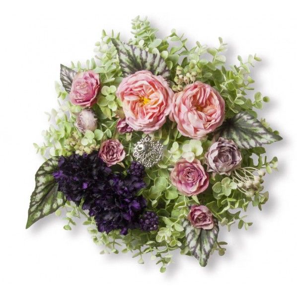 フラワーミックスユーカリリース 便利グッズ(文具・OA機器) FBCW-0003 1個