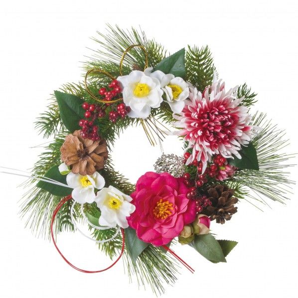 ツバキミックスリース