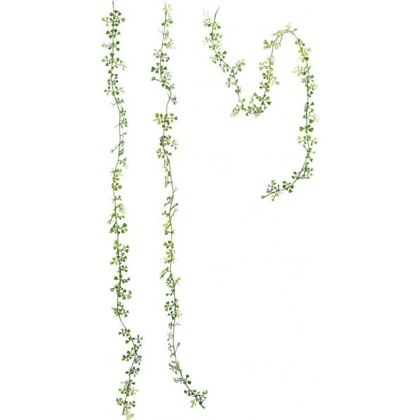 ミニシュロリーフガーランド*3 GR 便利グッズ（文具・OA機器） FG -4661 3個