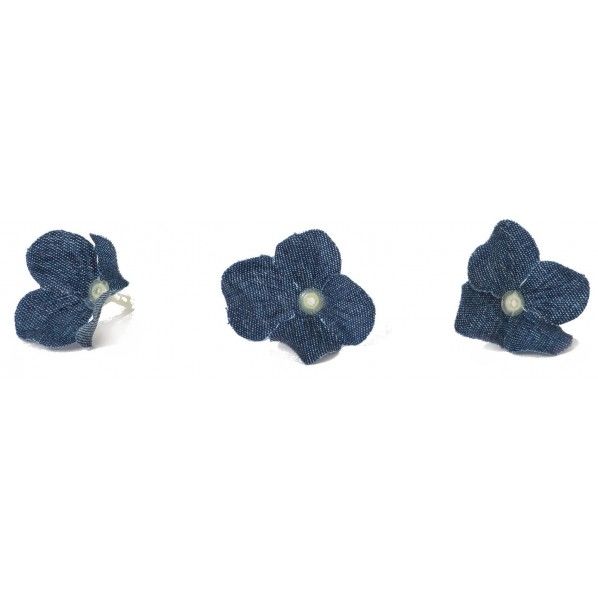 デニムハイドレンジアヘッド