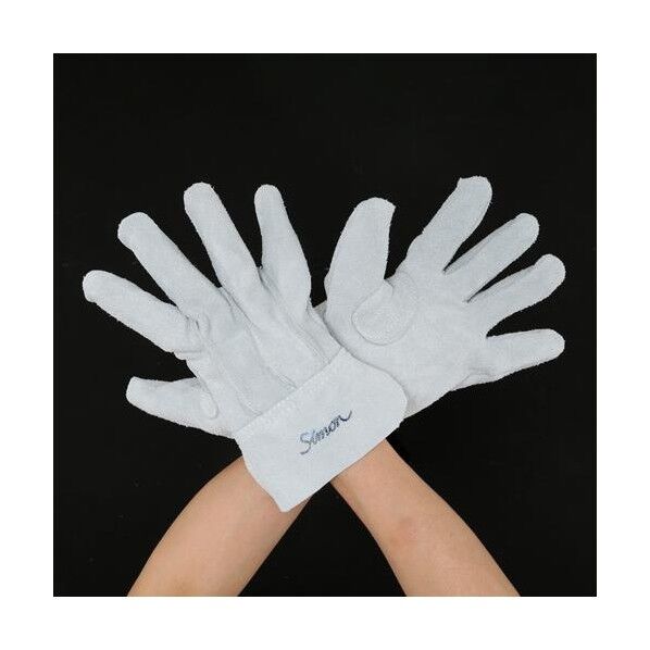 [LL] 245mm 手袋(牛床革) EA353C-93 1双