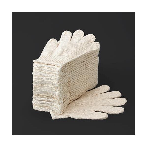 軍手(純綿・小さめ/12双) EA354A-330 1DZ