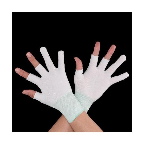 [S] 手袋･3本指出(ナイロン) EA354AB-146 1袋