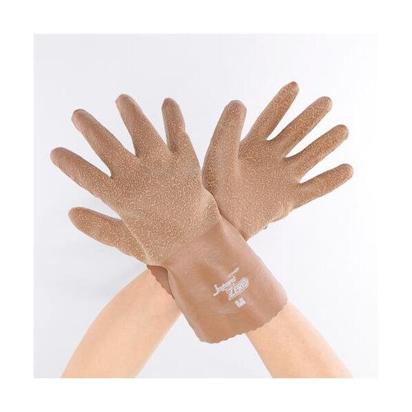 [LL/260mm] 手袋(天然ゴム張り/防臭加工/3双 EA354AB-178 1袋