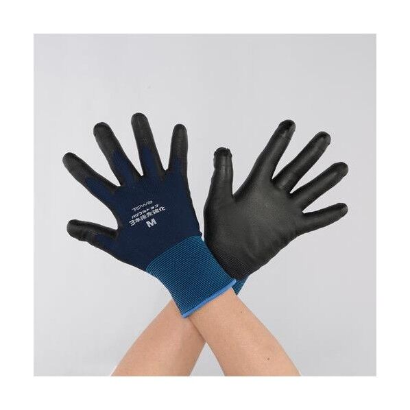 [M/225mm] 手袋(PUコート/3本指先強化) EA354AB-182 1双