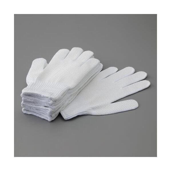 [L] 軍手(薄手･綿･滑り止め付/5双) EA354AC-19 1組