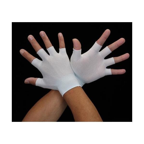 [フリー/130mm]手袋･インナー(2枚) EA354AE-101B 1PK