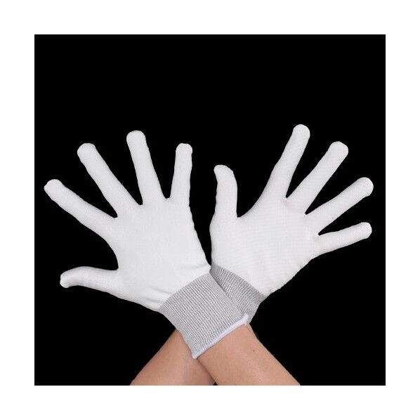 [L] 手袋(耐切創.滑り止め/高強度ポリエチレン) EA354AE-207 1双