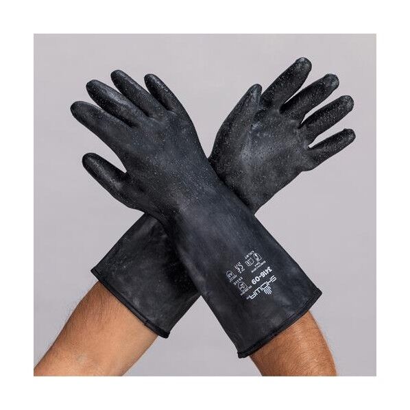 [XL] 手袋(耐切創･耐薬品･耐酸･耐溶剤 EA354BW-19 1双