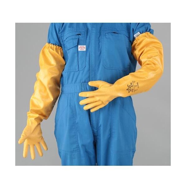 [XL/650mm] 手袋(耐酸・耐油・耐溶剤)